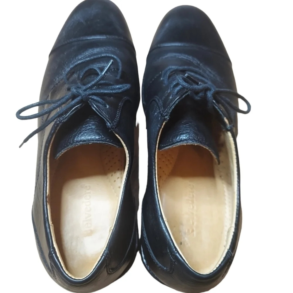 𝅺10.5 Duke Belvedere‎ black dress shoe
